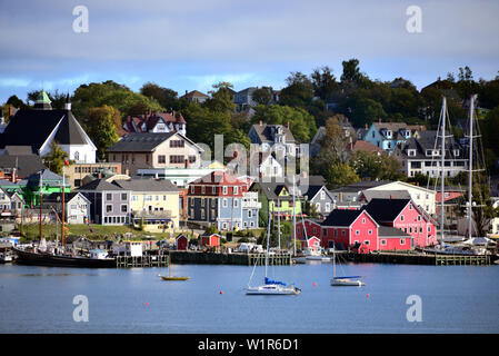 Lunenburg, Nova Scotia, Kanada Stockfoto