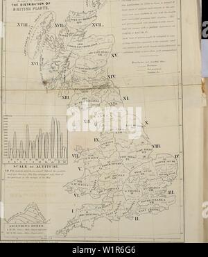 Archiv Bild von Seite 5 von Cybele Britannica oder Briten. Cybele Britannica: oder britischen Pflanzen und ihre geographischen Beziehungen cybelebritannica 03 wats Jahr: 1847-59 1 i) Ivii) i; i&gt;'''' | lll" ,-ovii.roÂ".-3Â"Si&gt;lM"""" UiC. unlic Vi.â â" DIE VERTEILUNG DER KXI'l-ANA'i'lON S.,?; -;,,,,.. Â".-- â¢/' -&gt;''''''Â¢â''' -1 XMllll,.'?# fi-I, ââââni,./-rM'''''''''''''''''-e''',, ââfcÂ"... .Â" Â"¢'''''''-1U Stockfoto