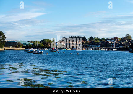 Lymington River Website von besonderem wissenschaftlichen Interesse (SSSI) Lymington, Hampshire, England Stockfoto