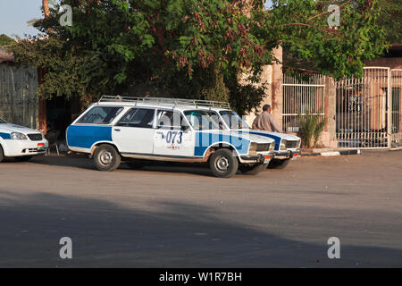 Luxor, Ägypten - 01 Mär 2017. Der Urlaub auf der Straße in Luxor. Stockfoto