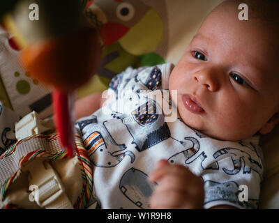 Baby Spielzeug Bouncer Stockfoto