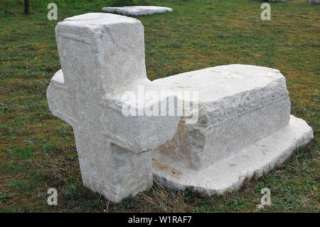 Radimlja Nekropole, Bosnien und Herzegowina, Bosna i Hercegovina Stockfoto