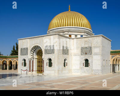 MONASTIR, Tunesien, afrika juni, 2010: Erste tunesischen Präsidenten Habib Bourguiba museum in Monastir, Tunesien, Afrika. Stockfoto