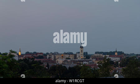 Serbien - Zemun, eine historische Stadt am Ufer der Donau in der Stadt Belgrad Stockfoto