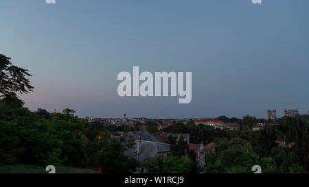 Serbien - Zemun, eine historische Stadt am Ufer der Donau in der Stadt Belgrad Stockfoto