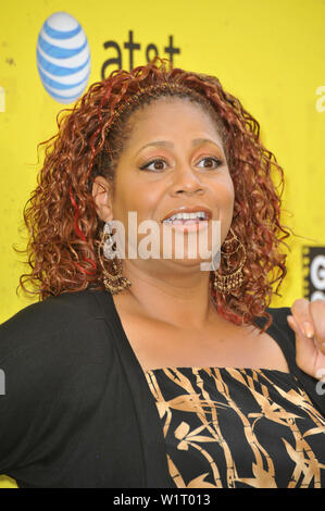 LOS ANGELES, Ca. September 08, 2009: Kim Coles auf der Konferenz erhalten Sie geschult und Premiere von TV-Dokumentation bei Paramount Studios, Hollywood. © 2009 Paul Smith/Featureflash Stockfoto