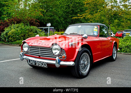 1966 Triumph TR4A Stockfoto