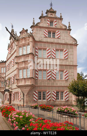 Pension Zum Engel, Bad Bergzabern, Pfälzer Wald, Rheinland-Pfalz, Deutschland Stockfoto