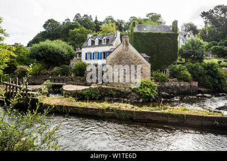 Pont Aven, Künstler, Finistere, Bretagne, Frankreich Stockfoto
