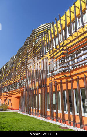 Campus Wu von der Wirtschaftsuniversität Wien, Vienna, Austria, Österreich, Europa Stockfoto