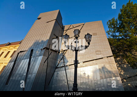 Jüdisches Museum-Architektur von Daniel Liebeskind Berlin Kreuzberg Stockfoto