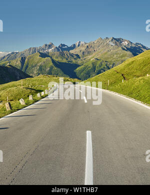 Nationalpark Hohe Tauern, Salzburg, Österreich, Großglockner Hochalpenstraße, Kärnten, Österreich Stockfoto