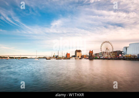 Altstadt, Stralsund, Mecklenburg-Vorpommern, Deutschland Stockfoto
