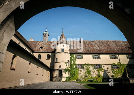 UNESCO-Welterbe Klosterinsel Reichenau, Münster St. Maria und Markus, Mittelzell, Bodensee, Baden-Württemberg, Deutschland Stockfoto