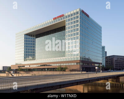 Spiegel Verlag in der Hafencity, Hansestadt Hamburg, Deutschland, Europa Stockfoto