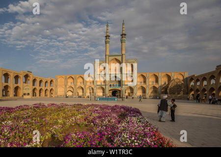 Amir Chakhmaq Komplex in Yazd, Iran, Asien Stockfoto