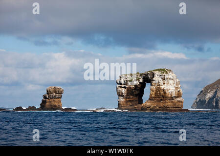 Darwins Arch in der Nähe von Darwin Insel, Galapagos, Ecuador Stockfoto