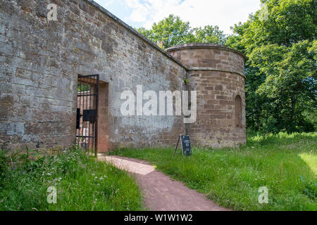 Cala Homes East, Haddington Broschüre Amissfield Walled Garden Stockfoto