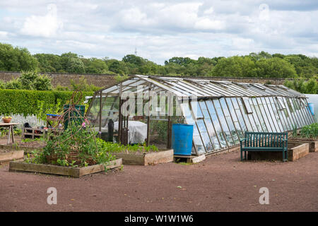 Cala Homes East, Haddington Broschüre Amissfield Walled Garden Stockfoto