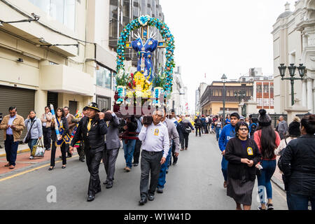 Peru, Lima, loca Festival Stockfoto