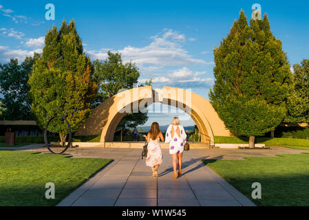 Mission Hill Family Estate Winery, West Kelowna, Okanagan Valley, British Columbia, Kanada Stockfoto