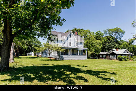 Lokalen Baustil in Moriches West Hampton Long Island New York, USA Stockfoto