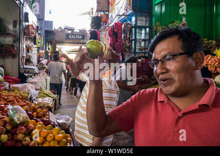 Peru, Ica, Tägliches Leben Stockfoto