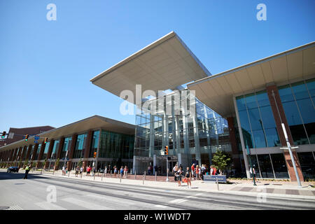 Indiana Convention Center Indianapolis Indiana USA Stockfoto