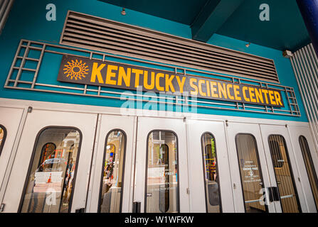 Kentucky Science Center in Louisville - Louisville. USA - Juni 14, 2019 Stockfoto