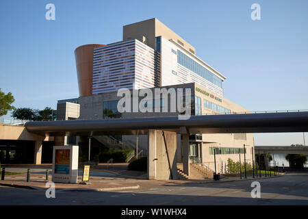 Das Muhammad Ali Center Museum und Kulturzentrum Louisville Kentucky USA Stockfoto