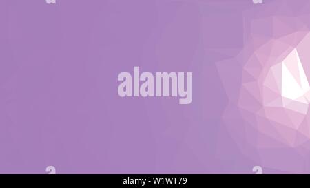 Rosa abstrakte Low Poly Hintergrund. Geometrische Kulisse im Origami Stil mit Farbverlauf. Strukturmuster für Ihre Website. Stock Vektor