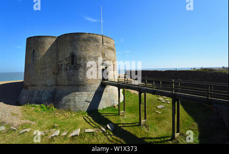 Martello-Turm Aldeburgh Suffolk England Stockfoto