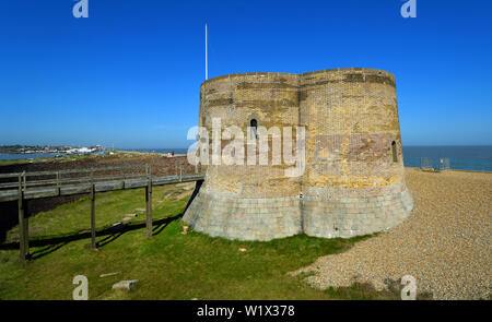 Martello-Turm Aldeburgh Suffolk England Stockfoto