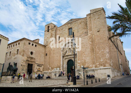 Claustre Del Carme Markt in Mahon, Menorca Stockfoto