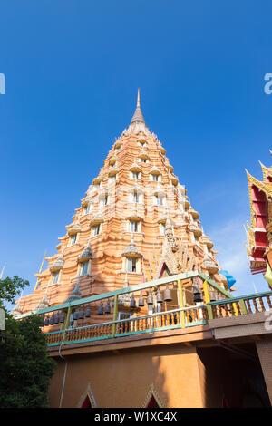 Wat Tham Khao Noi Tempel Komplex in der Nähe von Kanchanaburi, Thailand Stockfoto