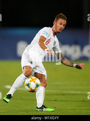 Englands U21 James Maddison Stockfoto