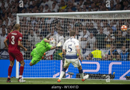 Alisson Becker Liverpool Jun 1 2019 Fussball Uefa Champions