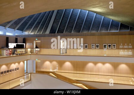 Ein Blick in das Innere des Design Museum, London, UK Stockfoto