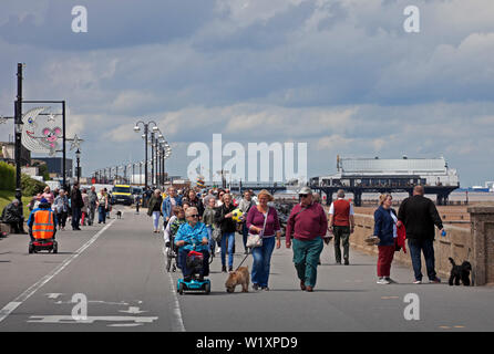 Cleethorpes, North East Lincolnshire, England, Großbritannien Stockfoto