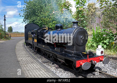 Cleethorpes Licht Coast Railway, North East Lincolnshire, England, Großbritannien Stockfoto