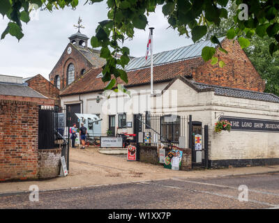 Die lange Shop Museum ein Museum, das der Geschichte von Richard Garrett und Söhne Leiston Suffolk England gewidmet Stockfoto