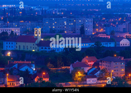 Kirche in Oradea Zitadelle. Oradea, Bihor, Rumänien. Stockfoto