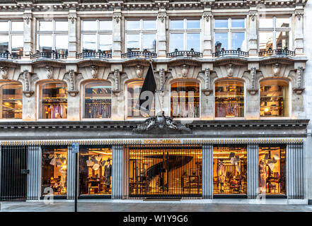 Dolce&Gabbana Fashion Store, 53-55 New Bond Street, Mayfair, London W1S 1GD, England, UK. Stockfoto