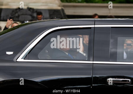 Allgemeine Ansichten rund um London der Staatsbesuch von Donald Trump mit: Donald Trump Wo: London, Großbritannien Wann: 03 Jun 2019 Credit: WENN Stockfoto