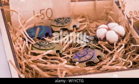 Schmuck und Zubehör Stockfoto