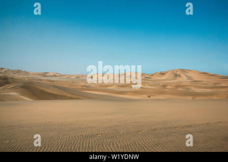 Dünen der Namib-Wüste, Namibia Stockfoto