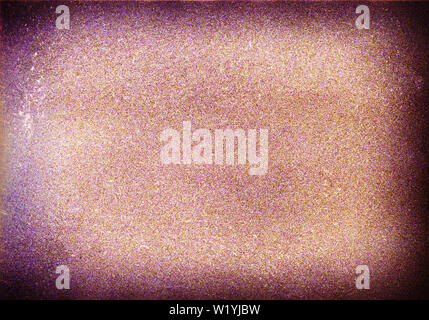 Gestalteten Film Textur Hintergrund mit schweren Getreide, Staub und leichte Undichtigkeit Stockfoto