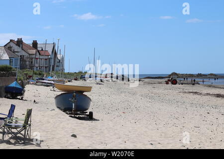 Rhoseigr ist ein Dorf auf der Südwestseite von Anglesey Wales Credit : Mike Clarke Alamy Stock Photos Stockfoto