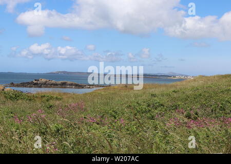 Rhoseigr ist ein Dorf auf der Südwestseite von Anglesey Wales Credit : Mike Clarke Alamy Stock Photos Stockfoto