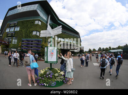 London, Großbritannien. 3. Juli 2019. Allgemeine Ansicht. Credit: Andrew Patron/ZUMA Draht/Alamy leben Nachrichten Stockfoto